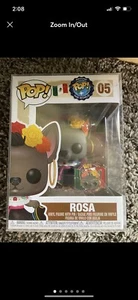 Funko POP! Rosa #05 Pop Around the World Mexico with Pin - Picture 1 of 6