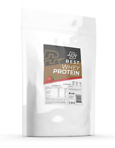 Best Whey Protein 1kg Powder Low Carb High Protein Lean Muscle Shake 40 Servings
