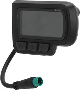 Electric Bike LCD Display, EN06 E Bike Display Meter 24V 36V 48V With - Picture 1 of 12