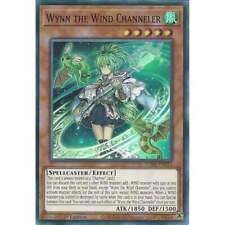 RA01-EN018 Wynn the Wind Channeler : Super Rare Card : 1st Edition : YuGiOh TCG