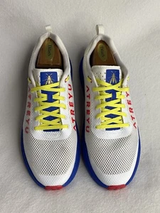 Atreyu The Artist Daily Trainer Men's Size 10.5”  Running Shoes White Blue - Picture 1 of 9
