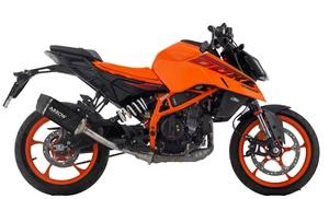 EXHAUST MUFFLER SILENCER ARROW ALUMIN DARK FOR KTM DUKE 125 / DUKE 390 24-25 - Imagen 1 de 6