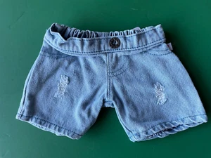 Build a Bear Clothing - Distressed Light Denim Jeans - NEW - Picture 1 of 1