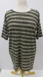 LULAROE Irma XXS NUOVO CON ETICHETTE geometrico - Foto 1 di 3