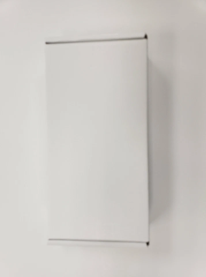 250 peças E-Flute caixas vazias grandes de celular branco genérico - Imagem 1 de 4