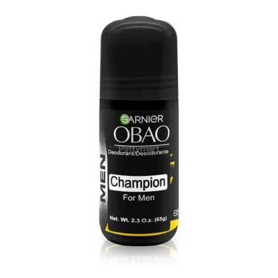 OBAO ROLL ON DEODORANT CHAMPION - BLACK 65 GR - Image 1 of 2