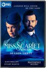 Miss Scarlet & the Duke Season 3 Series Three Third Masterpiece Mystery And DVD