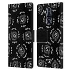 Official Alchemy Gothic Patterns Leather Book Wallet Case Cover For Nokia Phones