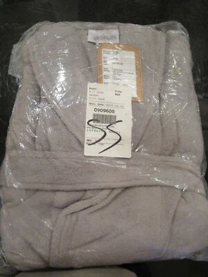 Bata campanario Pottery Barn hidroalgodón gris gran sesión de fotos muestra  Foto 1 de 2