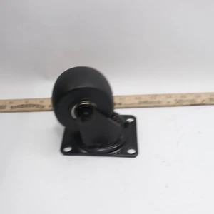 Casters Wheel Black 2-1/2" 416P22A - Picture 1 of 4