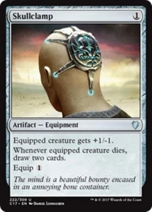 MTG - SKULLCLAMP - Commander 2017 (U) - Picture 1 of 1