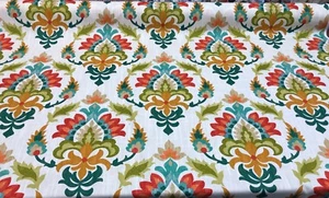 Tappah Samba Floral Damask Swavelle Mill Creek Fabric By The Yard - Picture 1 of 6