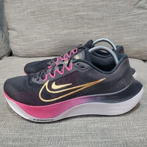 Nike Zoom Fly 5 Running Shoes Black DM8974-004 Women's Size 11.5 - Picture 1 of 14