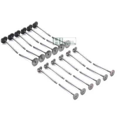 Комплект из 24 впускных выпускных клапанов для Mercedes-Benz C230 E300 S300 2,5 л 3,0 л M272 - Изображение 1 из 4