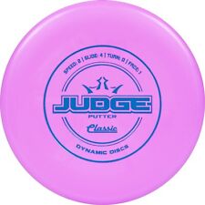 Dynamic Discs Classic Blend EMAC Judge 173 175g Pink Putter Golf Disc