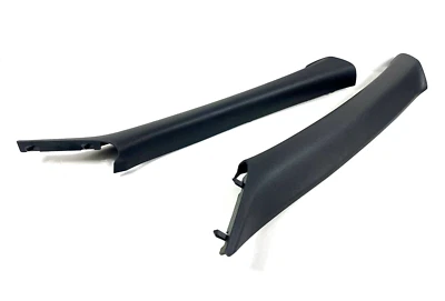 Juego de molduras de cubierta de pilar Colorado Canyon A 2004-2012 par gris izquierdo y derecho OEM Foto 1 de 4