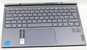 Genuine Lenovo Yoga Duet 7 BT Laptop Keyboard Palmrest Upper Case inc VAT - Picture 1 of 11