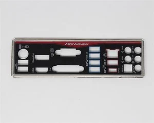 ASUS Z170 Pro GAMING - ATX Blende Slotblende Slotblech IO Shield (#2770) - Bild 1 von 1