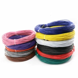 Stranded UL1007 Cable 80°C 300V PVC Electric Equipment Wire 16/18/20/22-30AWG - Picture 1 of 8