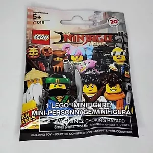 New Sealed LEGO Ninjago Movie Minifigures Series 20 Blind Bag Packet 71019 - Picture 1 of 2