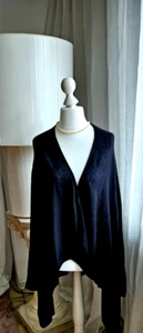 🌺 Friendly Hunting Cardigan-schwarz-Gr, M/L-399,--NP-100 % Cashmere--feminin- - Bild 1 von 5