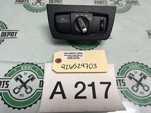 12-18 BMW F30 335i 328i HEADLIGHT CONTROL SWITCH OEM - Picture 1 of 15