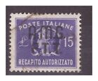 Trieste A - 1949 Delivery 15 Lire Used