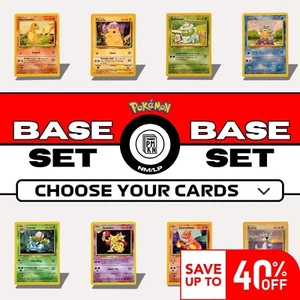 1999 Pokemon Base Set: Choose Your Card! - Picture 1 of 59
