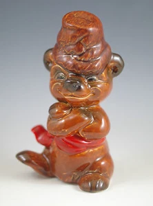 VTG GOEBEL W.GERMANY ANIMALS OF THE WORLD RUSSIAN MISHKA -BEAR FIGURINE-RUSSIA - Picture 1 of 6