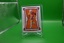 Alvin Kamara 2023 National Treasures Collegiate  #/75