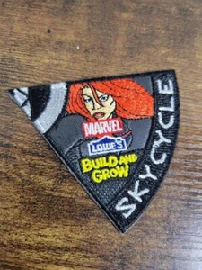 Marvel Lowe's Build And Grow Skycycle Patch - Picture 1 of 2