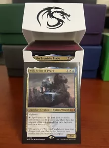 MTG Will Scion Of Peace Custom 100 Card EDH Commander Deck Sleeved With Deck Box - Picture 1 of 10