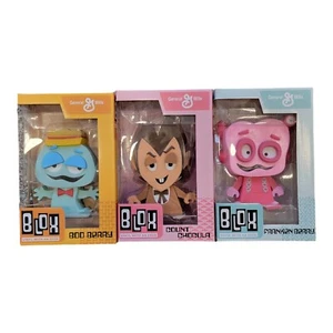 Set of 3 Funko Blox Ad Icons General Mills Frankenberry Count Chocula Boo Berry - Picture 1 of 5