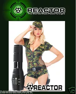 REATTORE TORCIA BLACK OP X800 EXTREME USA VENDITORE IN MAGAZZINO *SPEDIZIONE GRATUITA - Foto 1 di 7
