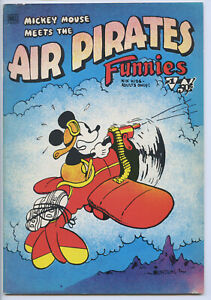 AIR PIRATES FUNNIES #1 - 5.5, OW - Comix - 1st print 