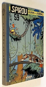 Reliure Recueil Album du journal SPIROU N° 59 - 1956 - Bel Etat. - Picture 1 of 6