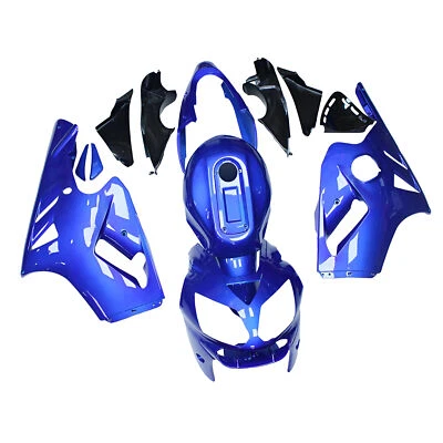 Kit de carenado azul para Kawasaki Ninja ZX12R 04 05 2002-2006 carrocería de inyección ABS Foto 1 de 4