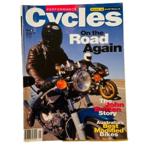 Performance Cycles Motorbike Magazine Spring 1995 No 4 - Picture 1 of 11