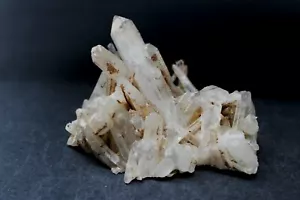 Quarz Cluster aus der Provinz Cordoba, Argentinien. - Bild 1 von 3