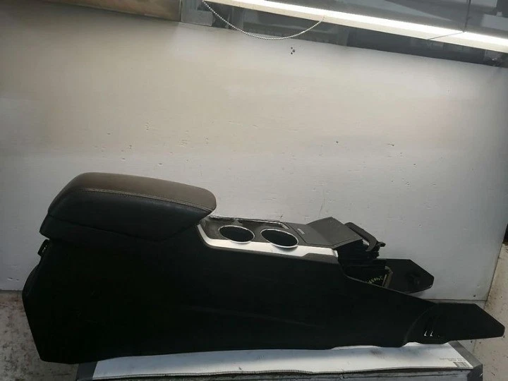 2011-2015 Ford Explorer Front Floor Center Console XLT Select Shift Black OEM Foto 1 de 4