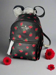 Kate Spade Chelsea Rose Toss bedruckter großer Rucksack - Bild 1 von 3