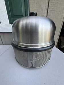 Cobb Premier Portable Stainless Steel Grill Smoker BBQ/Roast/Bake/Cook FOR PARTS - Picture 1 of 17