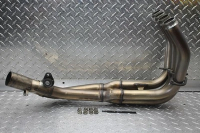 2004 YAMAHA YZF R6 ВЫХЛОПНЫЕ КОЛЛЕКТОРЫ И ОБОРУДОВАНИЕ - Изображение 1 из 4