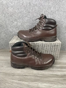 Hi Tec Eurotrek Hombre Reino Unido 12 UE 46 Cuero Marrón - Imagen 1 de 7