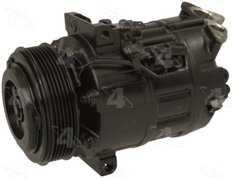 Compresor de aire acondicionado para Nissan Sentra 2007-2012 2,0 L 4 cilindros 2008 2009 2010 2011 67662 Foto 1 de 4