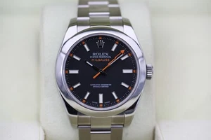 Rolex 116400 Black MILGAUSS 40mm 2014 - Picture 1 of 8