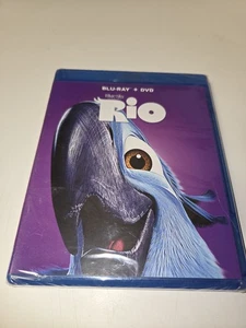Rio Blu-Ray DVD NEW SEALED - Foto 1 di 4