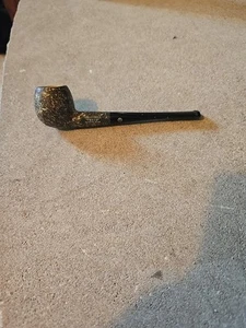 Vintage Yello-Bole Tweed Estate Billiard Pipe - Gray/Tan - Picture 1 of 11