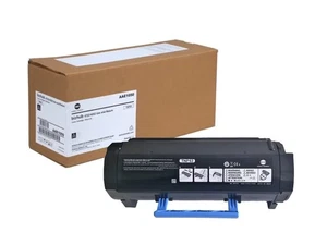 Konica Minolta TNP-63 TNP63 AAE1050 Cartouche de toner Noir CARTON OUVERT - Zdjęcie 1 z 1