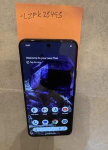 Google Pixel 8 128GB Black Factory Unlocked (Unlockable bootloader) Very Good - Picture 1 of 12